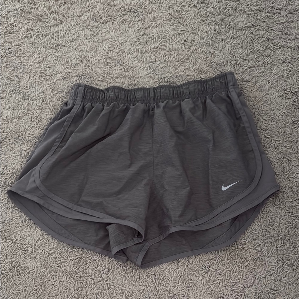 Nike Women's Grey Athletic Shorts